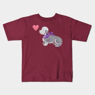 Dandie Dinmont Terrier Kids T-Shirt